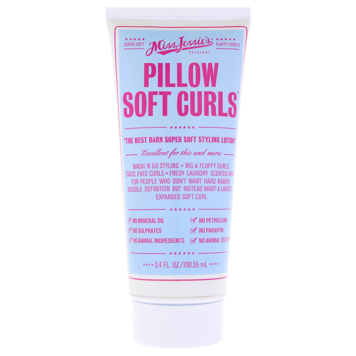 Miss Jessie's Pillow Soft Curls Curl Lotion 3.4 oz front view