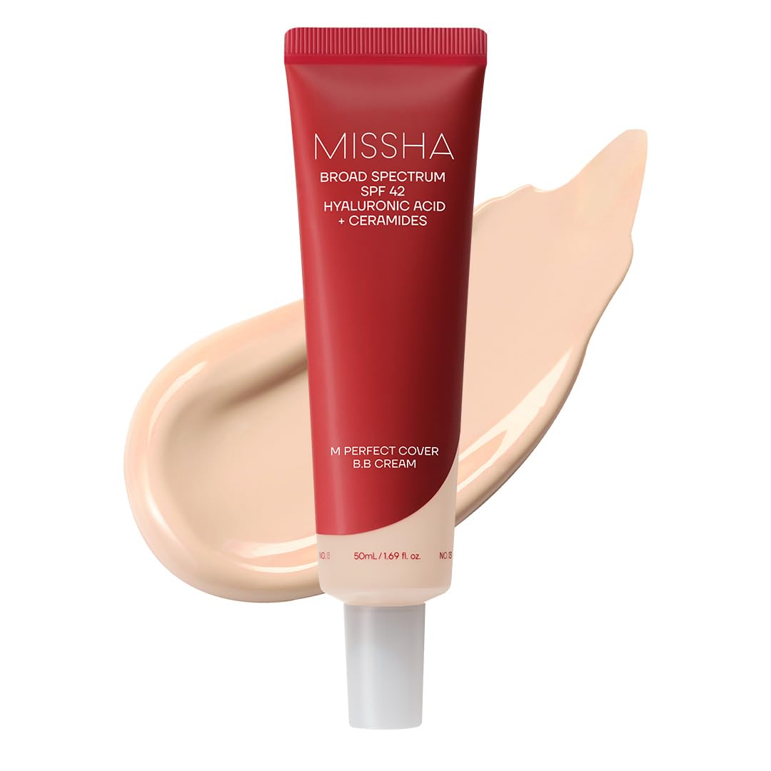 MISSHA M Perfect Cover BB Cream No.13 Bright Beige front view