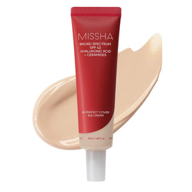 MISSHA M Perfect Cover BB Cream No.21 Light Beige front view