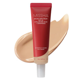 MISSHA M Perfect Cover BB Cream No.23 Natural Beige front view