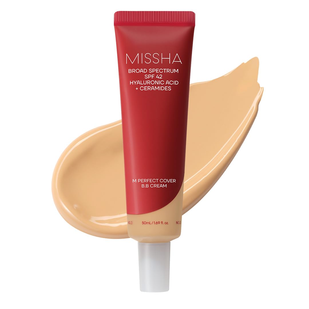 MISSHA M Perfect Cover BB Cream No.25 Warm Beige front view
