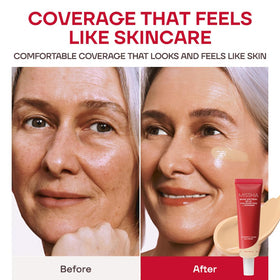 MISSHA M Perfect Cover BB Cream No.27 Honey Beige with makeup tools