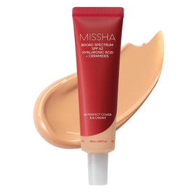 MISSHA M Perfect Cover BB Cream No.29 Caramel Beige front view
