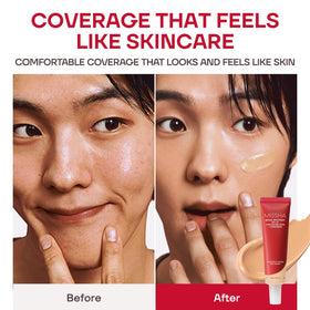MISSHA M Perfect Cover BB Cream No.29 Caramel Beige ingredients list