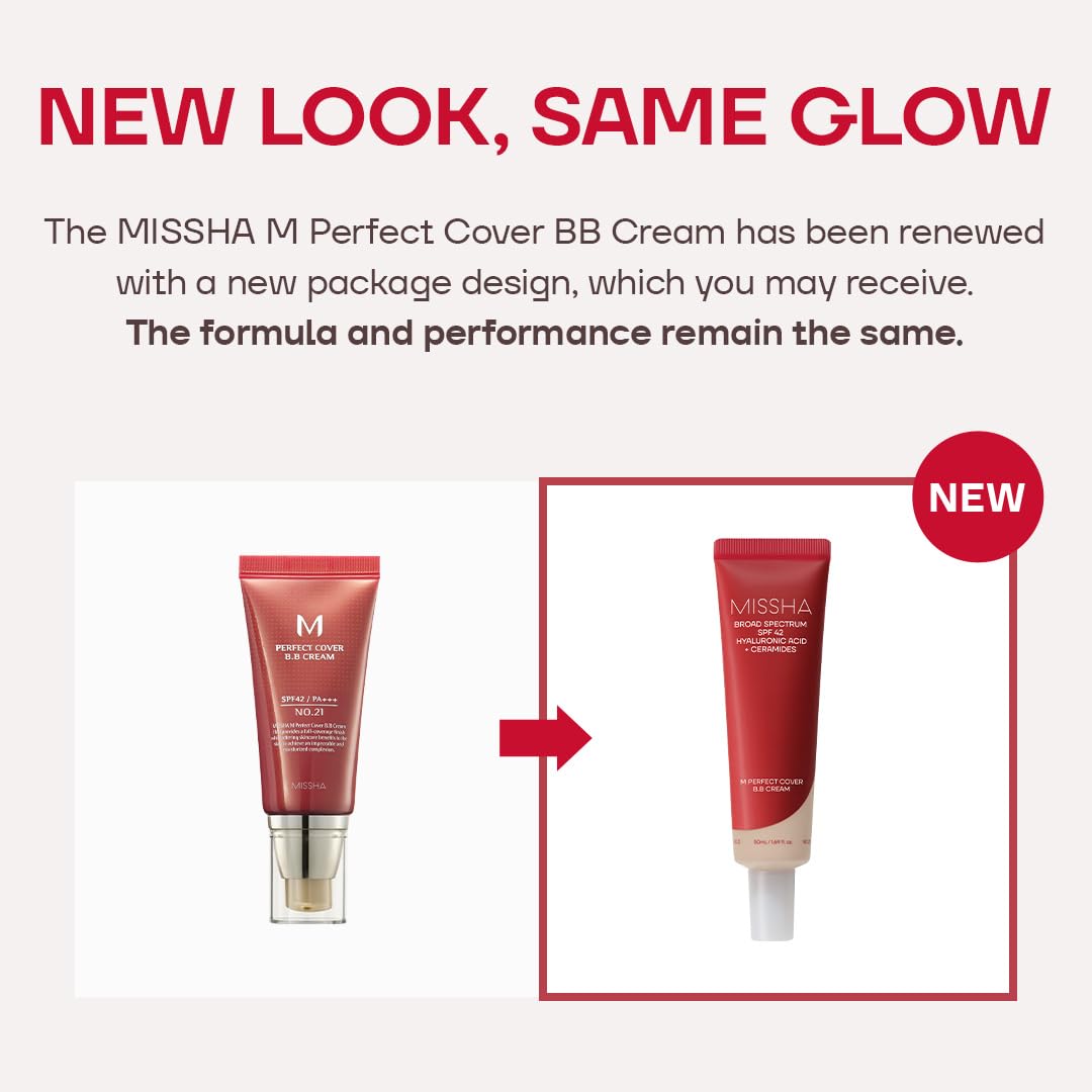 MISSHA M Perfect Cover BB Cream No.31 Golden Beige texture close-up