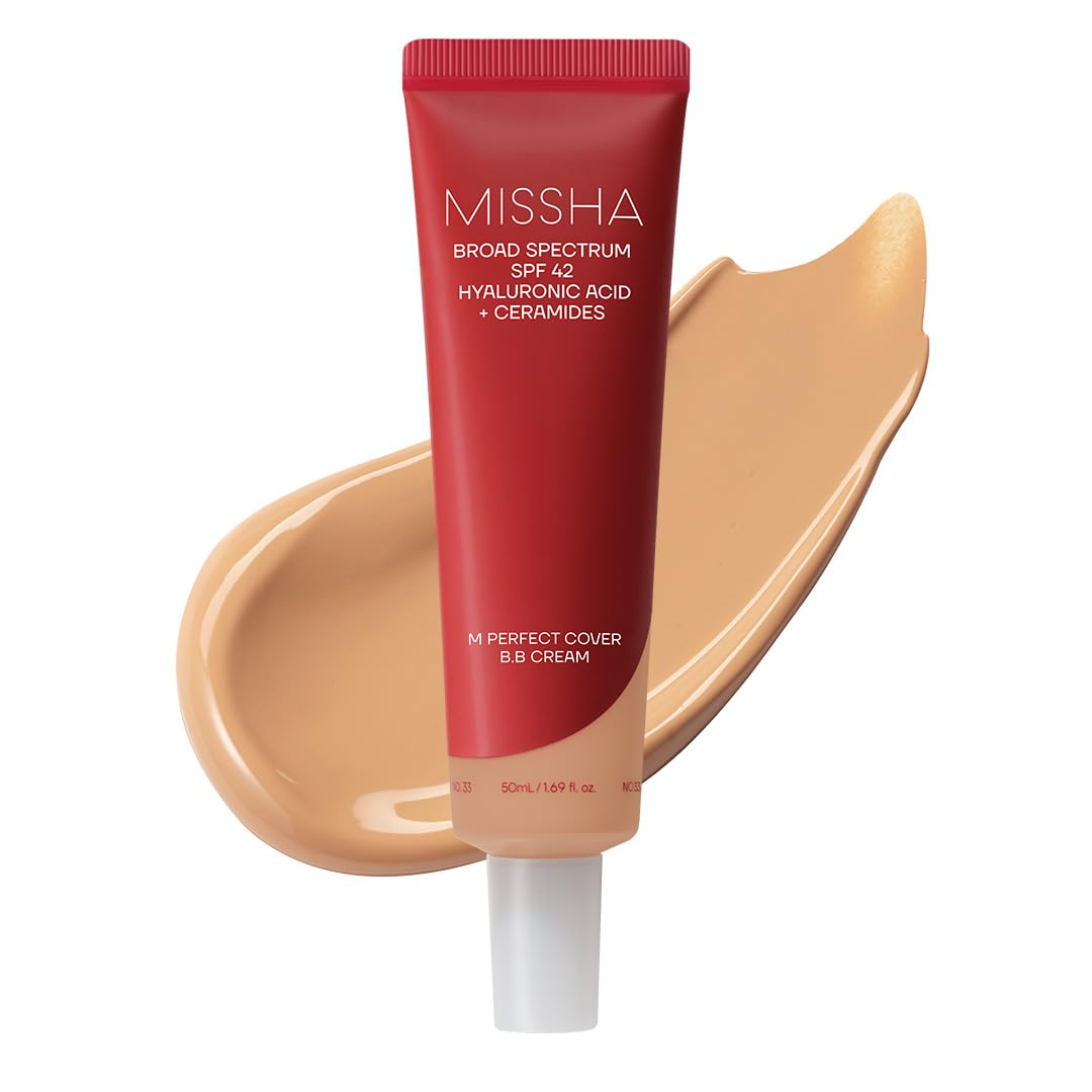 MISSHA M Perfect Cover BB Cream No.33 Tan front view