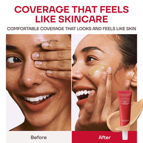 MISSHA M Perfect Cover BB Cream No.33 Tan on a vanity