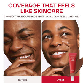 MISSHA M Perfect Cover BB Cream No.45 Deep Mocha application on skin