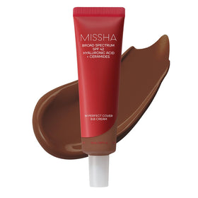 MISSHA M Perfect Cover BB Cream No.45 Deep Mocha front view