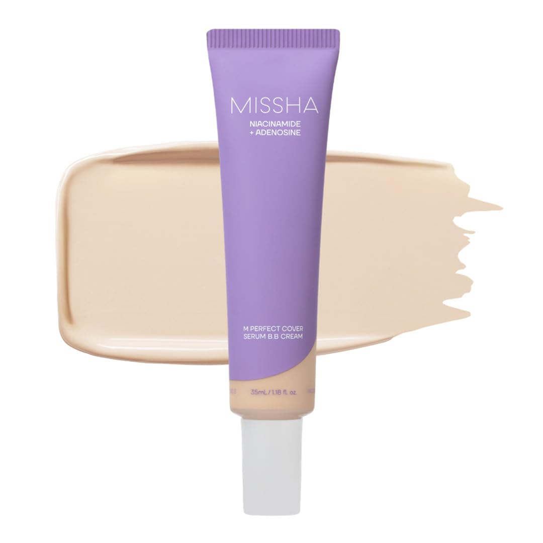 MISSHA M Perfect Cover Serum BB Cream No.13 Light Fair front view
