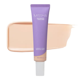 MISSHA M Perfect Cover Serum BB Cream No.17 Fair front view