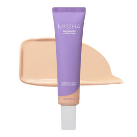MISSHA M Perfect Cover Serum BB Cream No.19 Ivory front view