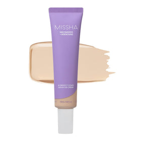 MISSHA M Perfect Cover Serum BB Cream No.21 Light Beige front view