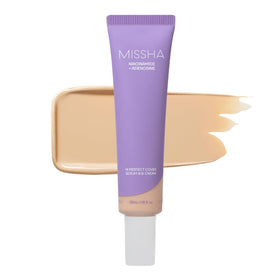 MISSHA M Perfect Cover Serum BB Cream No.23 Natural Beige front view
