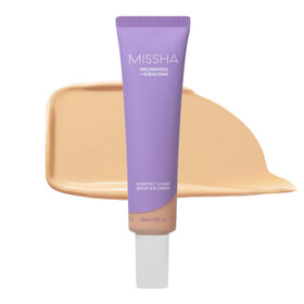 MISSHA M Perfect Cover Serum BB Cream No.25 Warm Beige front view