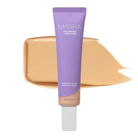 MISSHA M Perfect Cover Serum BB Cream No.27 Honey Beige front view