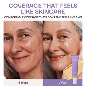 MISSHA M Perfect Cover Serum BB Cream No.27 Honey Beige swatch on skin