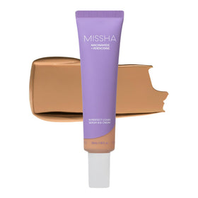 MISSHA M Perfect Cover Serum BB Cream No.33 Tan 50g front view