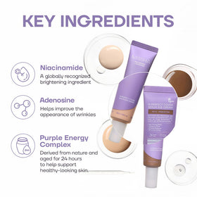 MISSHA M Perfect Cover Serum BB Cream No.45 Deep Mocha application on model