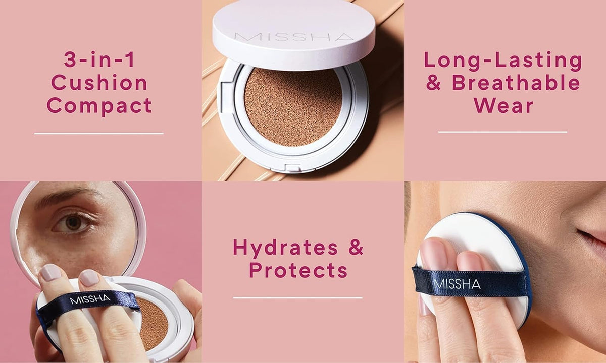 MISSHA Magic Cushion Foundation 2 Pack front view