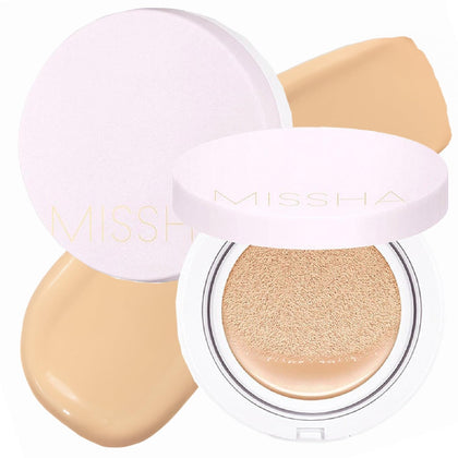 MISSHA Magic Cushion Foundation 2 Pack with Natural Beige shade