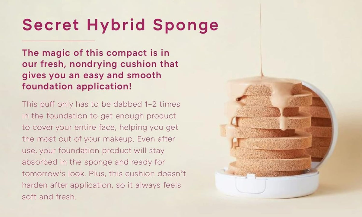 MISSHA Magic Cushion Foundation application scene
