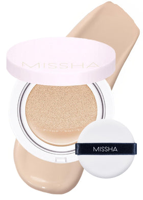 MISSHA Magic Cushion Foundation No.21 Light Beige front view