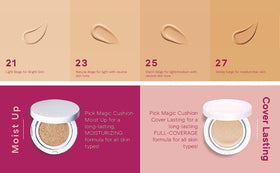 MISSHA Magic Cushion Foundation No.21 Light Beige packaging details