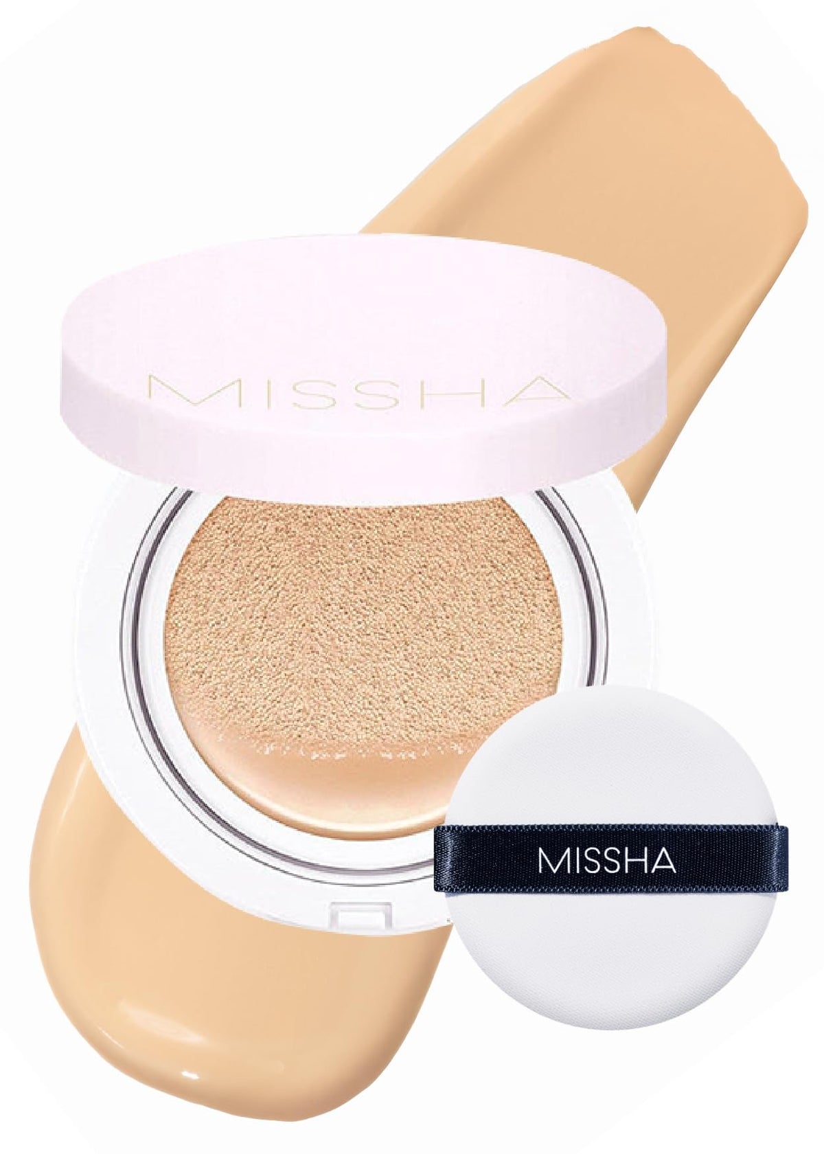 MISSHA Magic Cushion Foundation No.23 Natural Beige front view
