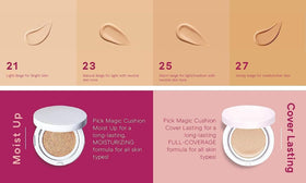 MISSHA Magic Cushion Foundation packaging details
