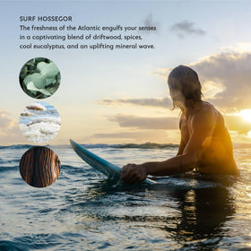Mistral Surf Hossegor Soap on a Rope in shower setting