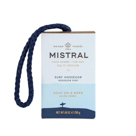 Mistral Surf Hossegor Soap on a Rope packaging