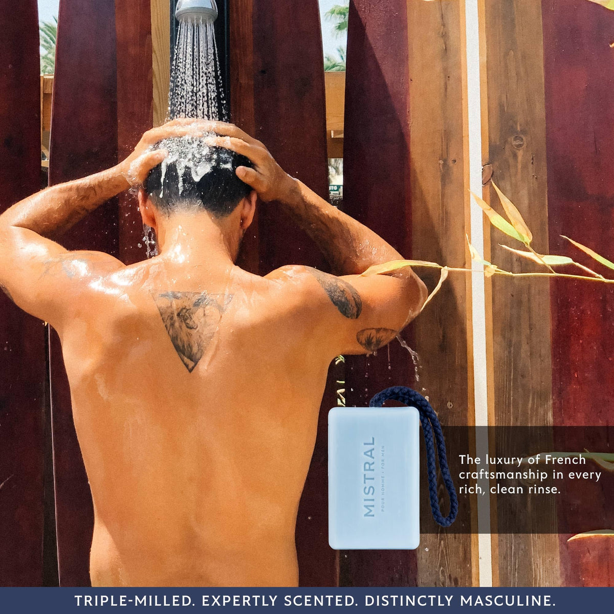 Mistral Surf Hossegor Soap on a Rope with natural ingredients