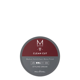 MITCH Clean Cut Styling Cream front view, 120g jar