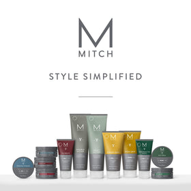MITCH Clean Cut Styling Cream texture close-up
