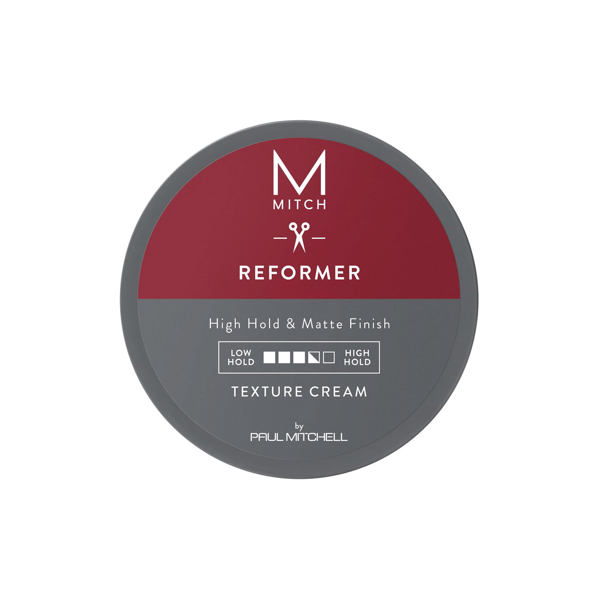 MITCH Reformer Texture Cream front view, 3 oz.