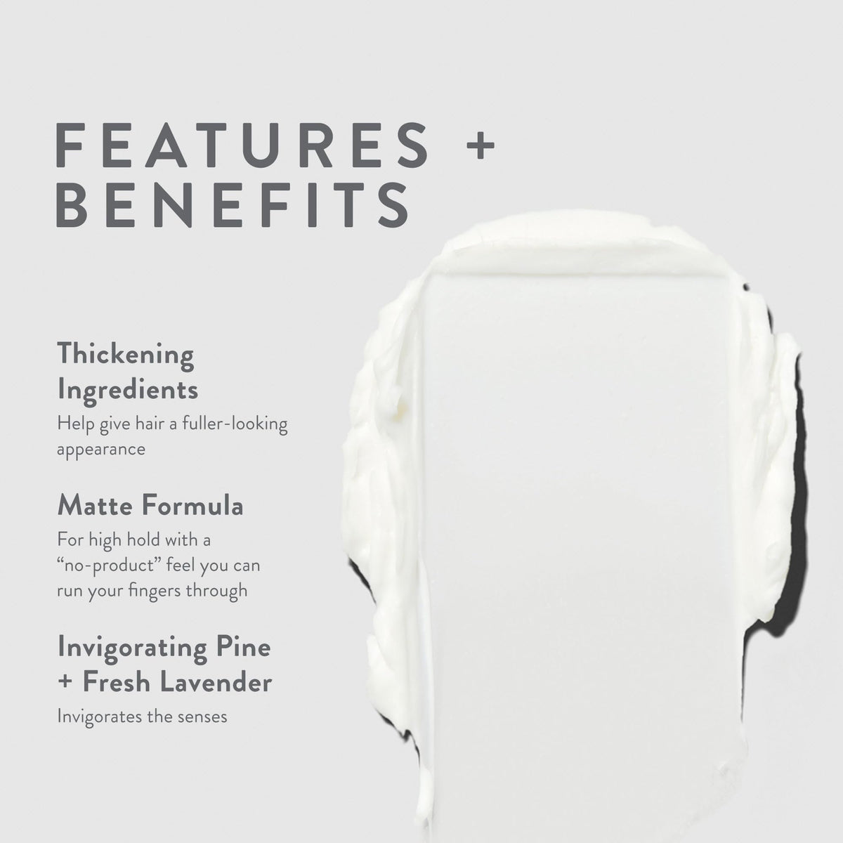 MITCH Reformer Texture Cream texture close-up