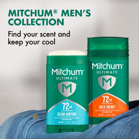 Mitchum 72H Odor Protection Antiperspirant with cedarwood notes