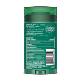 Mitchum Antiperspirant Deodorant close-up of solid stick