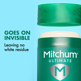 Mitchum Antiperspirant Deodorant packaging with 2 pack display