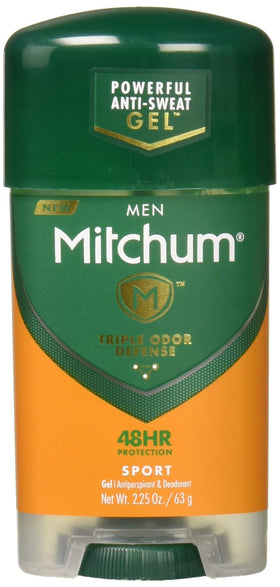 Mitchum Antiperspirant Deodorant Stick for Men green packaging front view