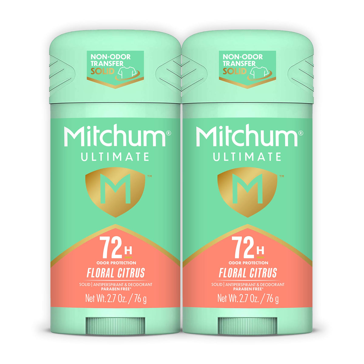Mitchum Women 72H Protection Antiperspirant Deodorant front view