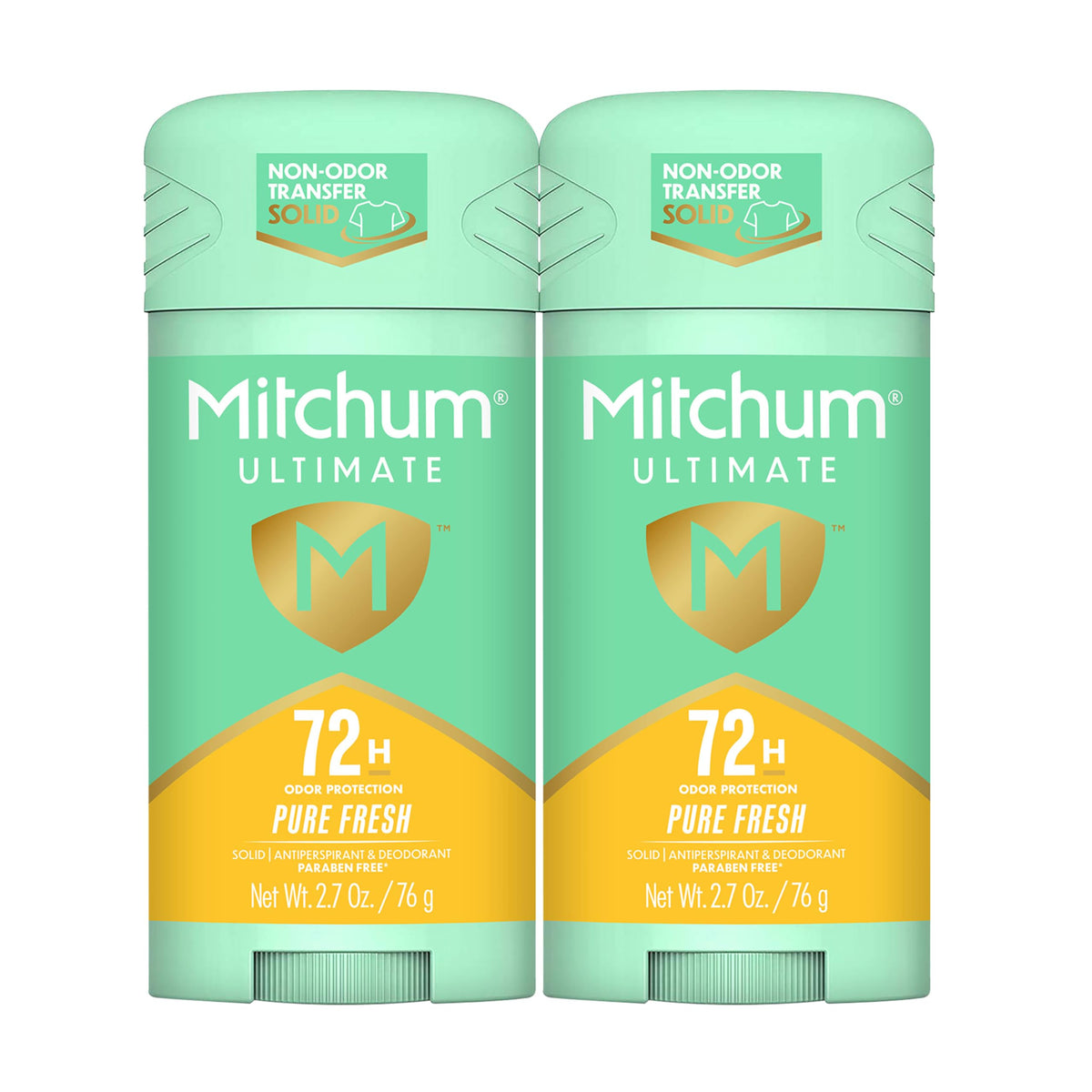 Mitchum Women Antiperspirant Deodorant 72H Protection front view