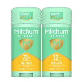 Mitchum Women Antiperspirant Deodorant 72H Protection front view