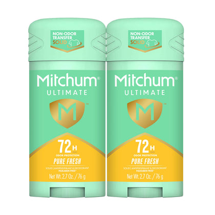 Mitchum Women Antiperspirant Deodorant 72H Protection front view