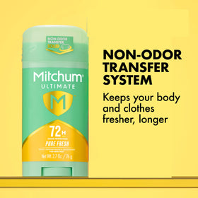 Mitchum Women Antiperspirant Deodorant 72H Protection side view