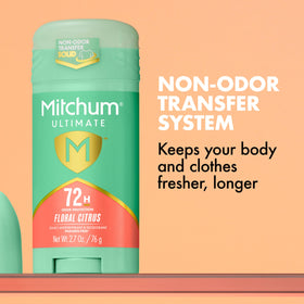 Mitchum Women Antiperspirant Deodorant back view
