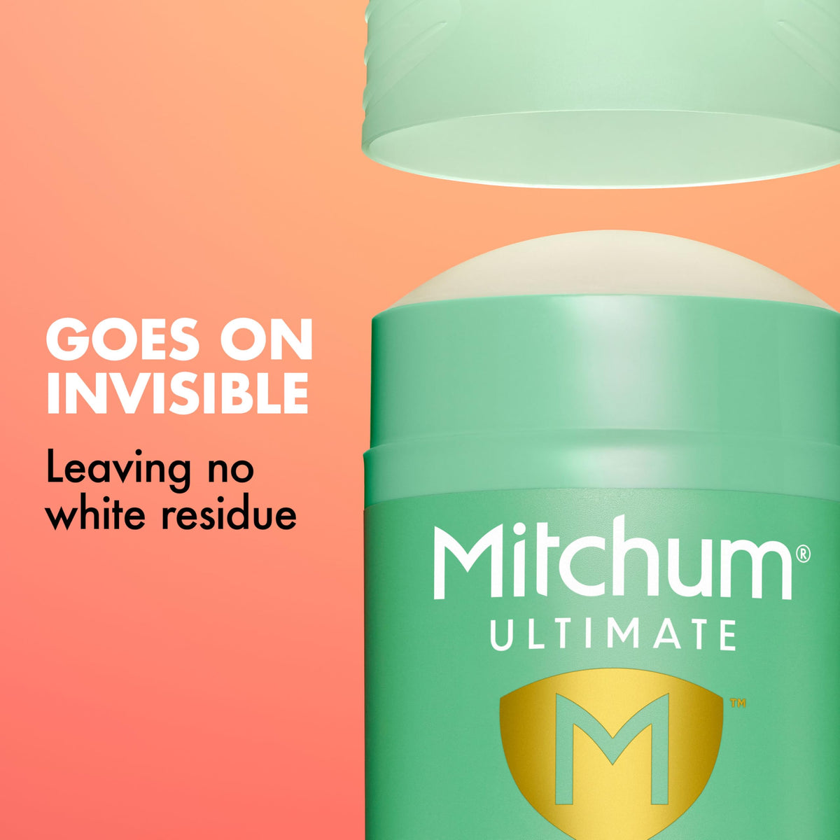 Mitchum Women Antiperspirant Deodorant side view