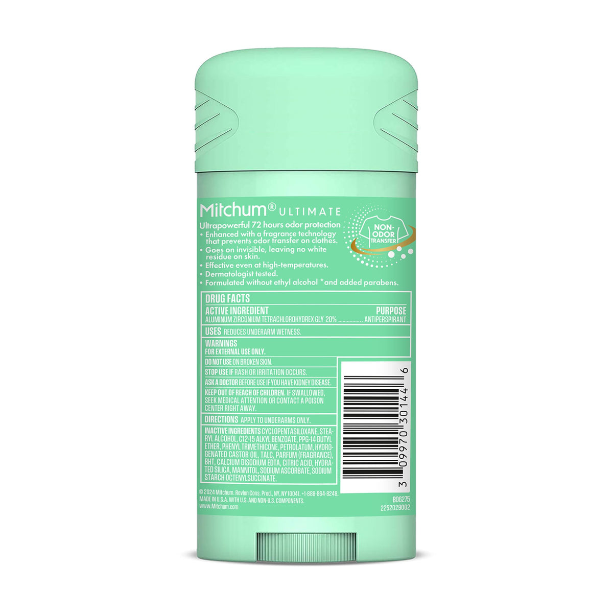Mitchum Women Antiperspirant Deodorant with Floral Citrus notes