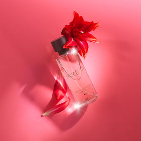 MIX:BAR Sparkling Hibiscus Hair + Body Mist 5oz spray nozzle close-up
